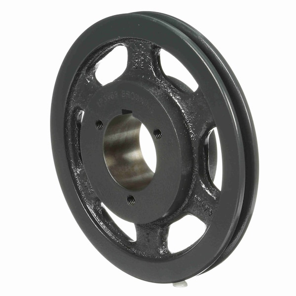 1 Groove Cast Iron Bushed Bore Multiple Sheave - 1P3V69;BRO